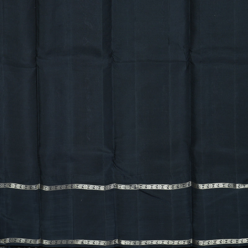 Hayagrivas Handloom Baby Pink Kanjivaram Silk Saree with Ganga Jamuna Border KBF249E11-1