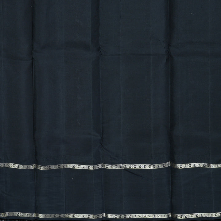Hayagrivas Handloom Baby Pink Kanjivaram Silk Saree with Ganga Jamuna Border KBF249E11-1
