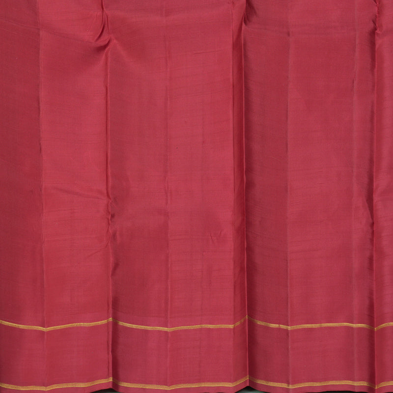 Hayagrivas Handloom Maroon Kanjivaram Silk Saree KBF249E2-1