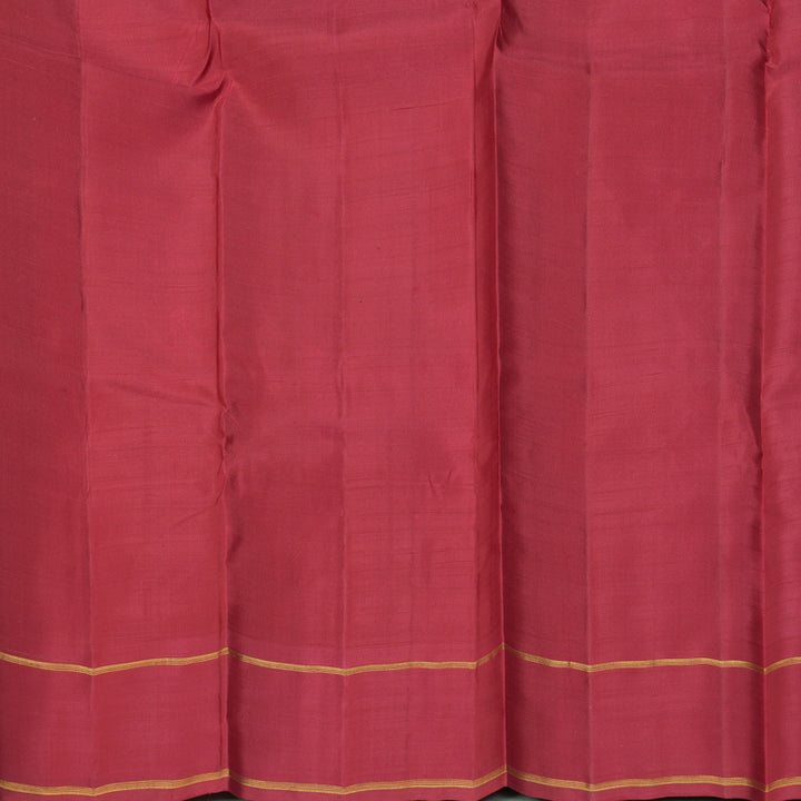 Hayagrivas Handloom Maroon Kanjivaram Silk Saree KBF249E2-1