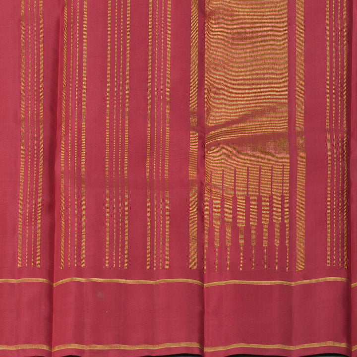 Hayagrivas Handloom Maroon Kanjivaram Silk Saree KBF249E2-1