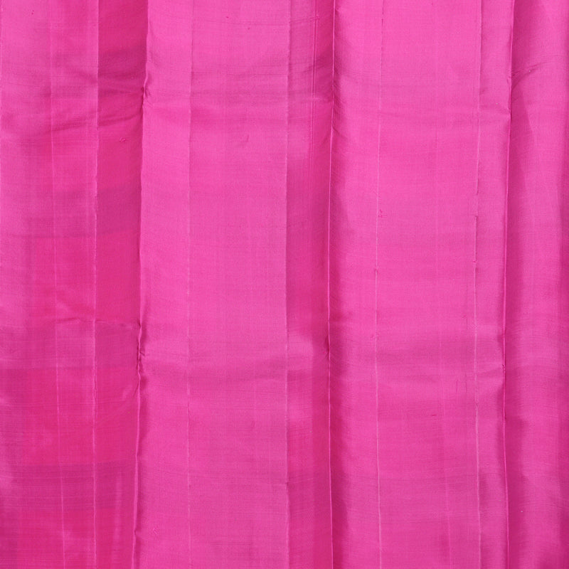 Hayagrivas Handloom Multicolour Checks Kanjivaram Silk Saree KBF249E3-1