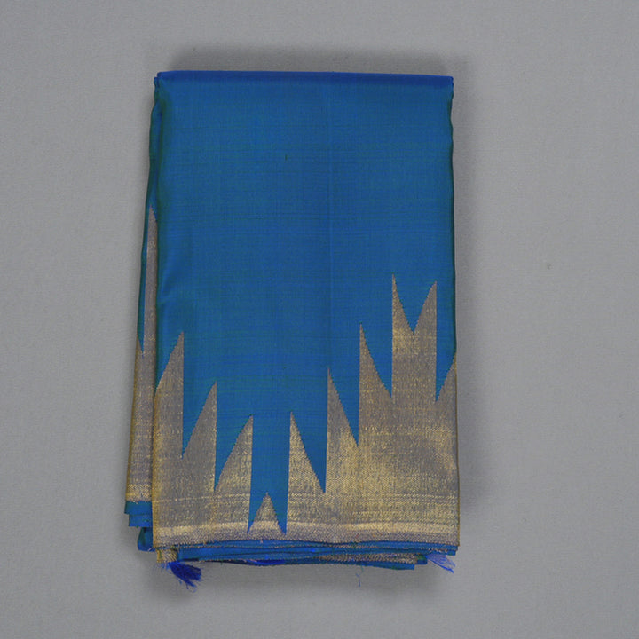 Hayagrivas Handloom Mayilkazhuthu Kanjivaram Silk Saree KBF250E4-1