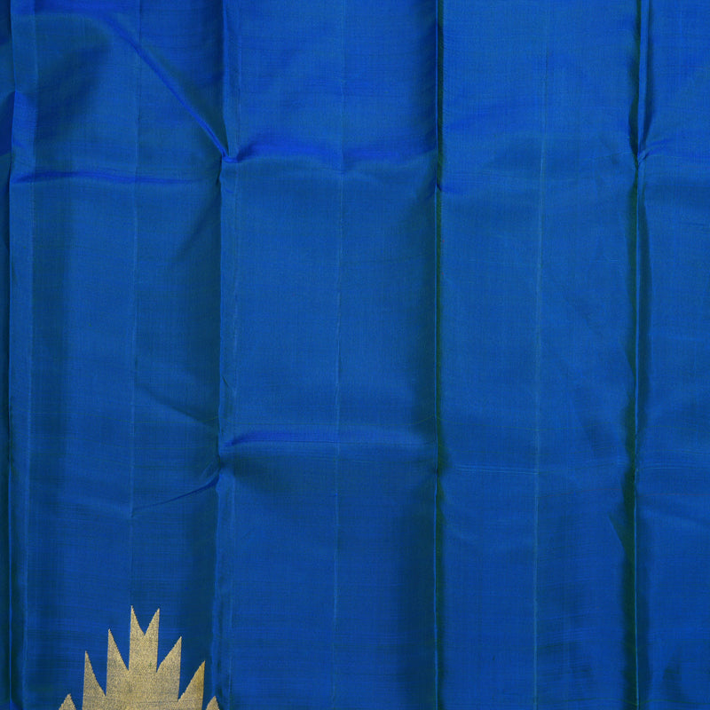 Hayagrivas Handloom Mayilkazhuthu Kanjivaram Silk Saree KBF250E4-1