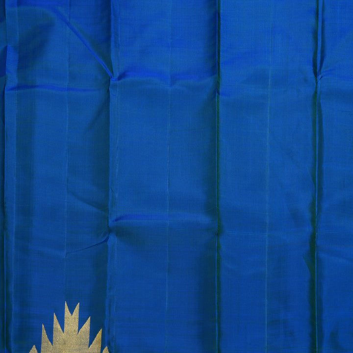 Hayagrivas Handloom Mayilkazhuthu Kanjivaram Silk Saree KBF250E4-1