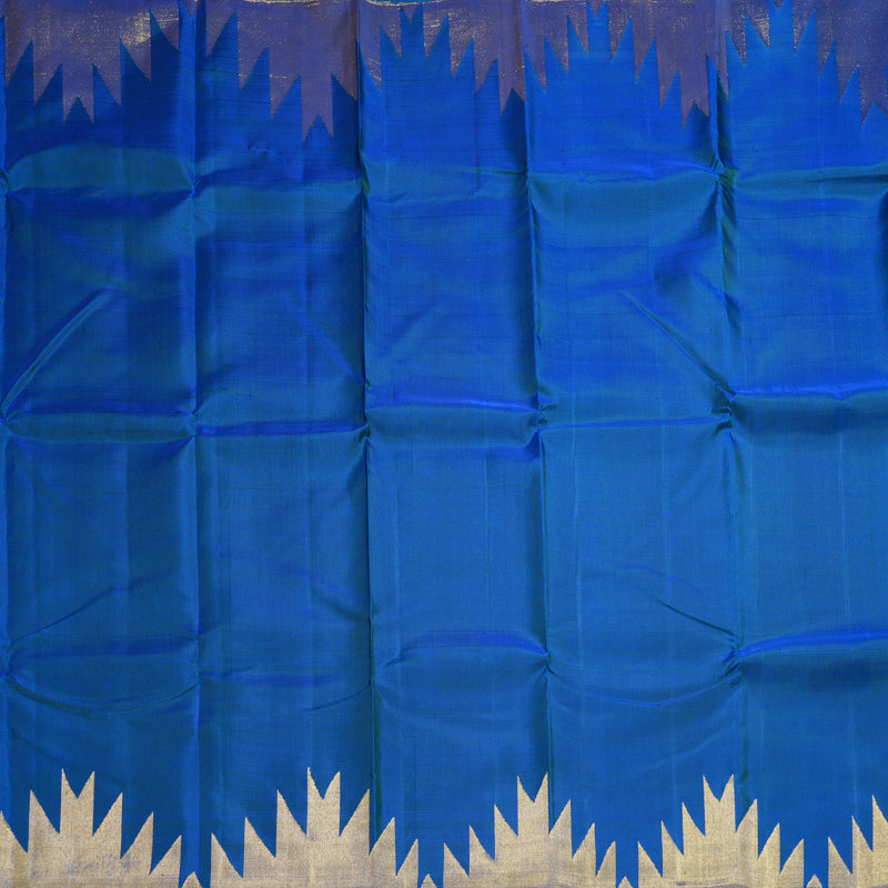 Hayagrivas Handloom Mayilkazhuthu Kanjivaram Silk Saree KBF250E4-1