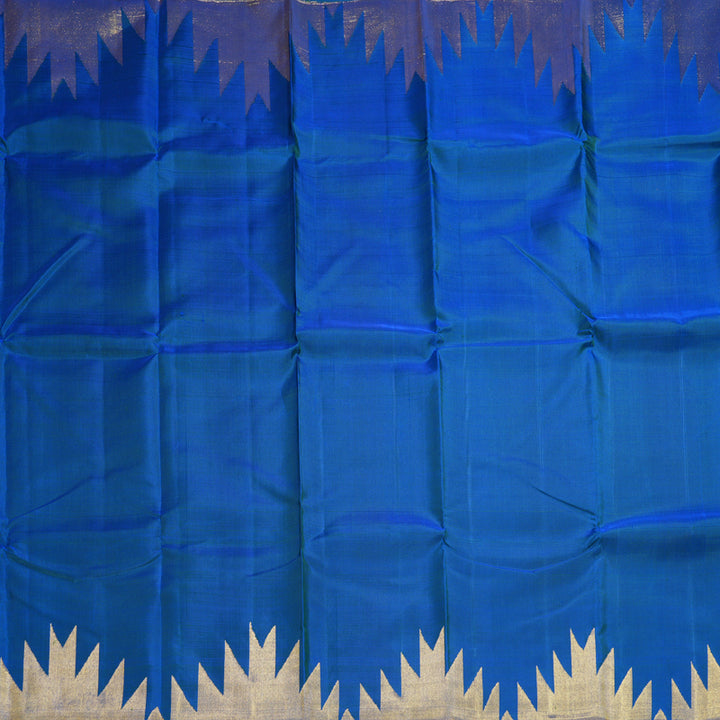 Hayagrivas Handloom Mayilkazhuthu Kanjivaram Silk Saree KBF250E4-1