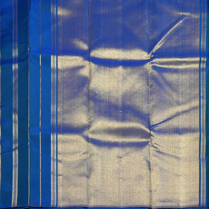 Hayagrivas Handloom Mayilkazhuthu Kanjivaram Silk Saree KBF250E4-1