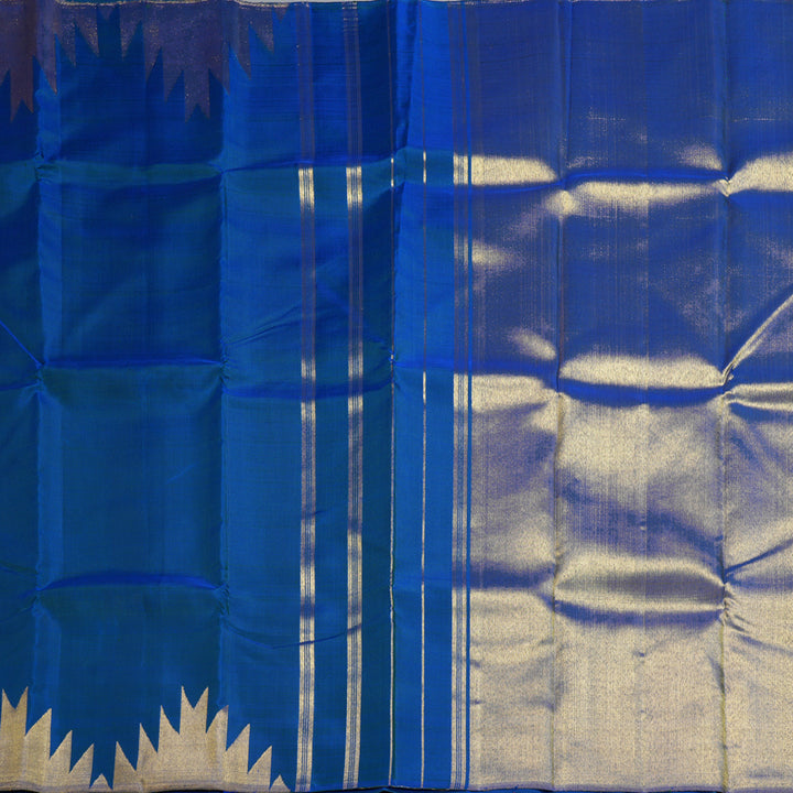 Hayagrivas Handloom Mayilkazhuthu Kanjivaram Silk Saree KBF250E4-1
