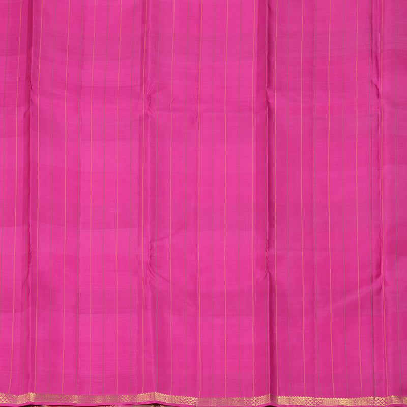 Hayagrivas Handloom Multicolour Checks Kanjivaram Silk Saree KBF251E1-1