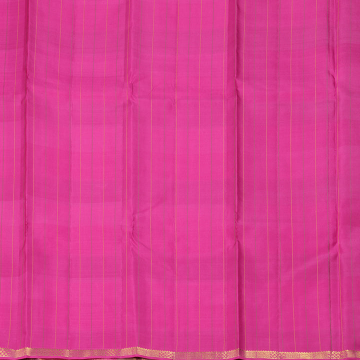 Hayagrivas Handloom Multicolour Checks Kanjivaram Silk Saree KBF251E1-1