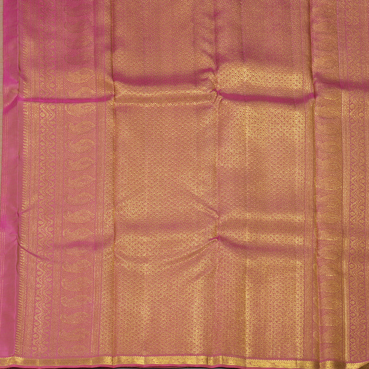 Hayagrivas Handloom Beige Kanjivaram Silk Saree KBF251E4-1