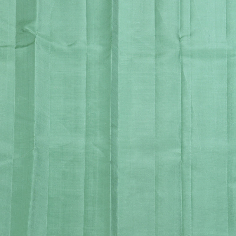 Hayagrivas Handloom Pastel Green Kanjivaram Silk Saree KBF257E24-3
