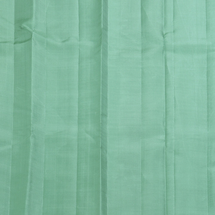 Hayagrivas Handloom Pastel Green Kanjivaram Silk Saree KBF257E24-3
