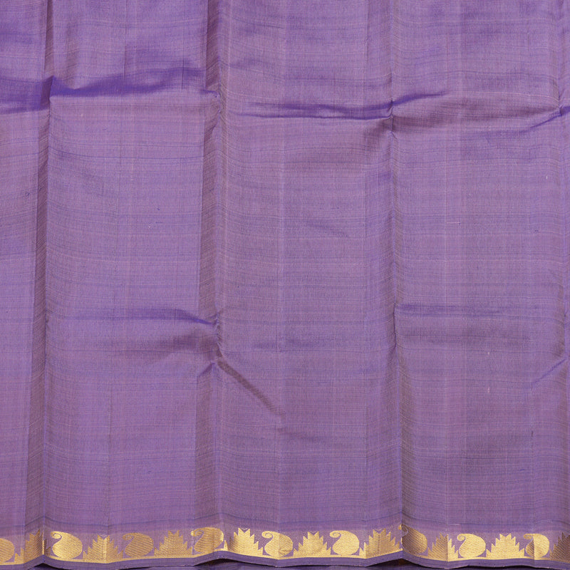Hayagrivas Handloom Lotus Pink Kanjivaram Silk Saree KBF260E2-1