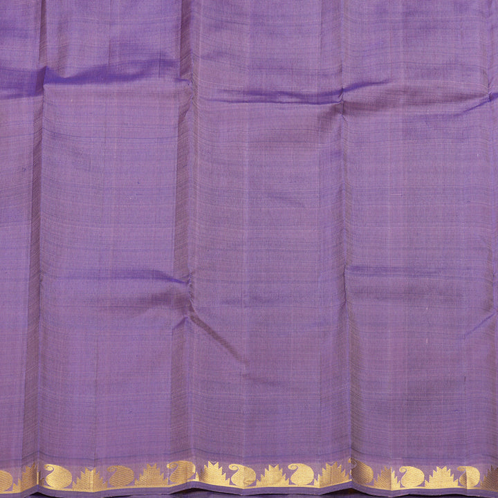 Hayagrivas Handloom Lotus Pink Kanjivaram Silk Saree KBF260E2-1