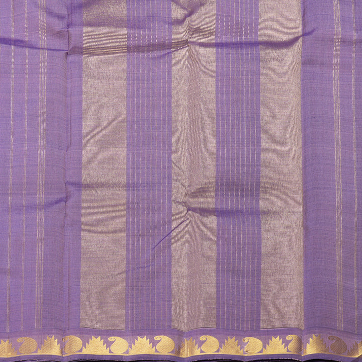 Hayagrivas Handloom Lotus Pink Kanjivaram Silk Saree KBF260E2-1