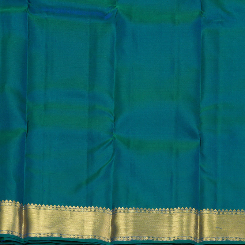 Hayagrivas Handloom Mayilkazhuthu Kanjivaram Silk Saree KBF276E1-4