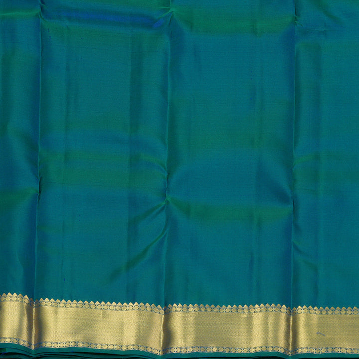 Hayagrivas Handloom Mayilkazhuthu Kanjivaram Silk Saree KBF276E1-4