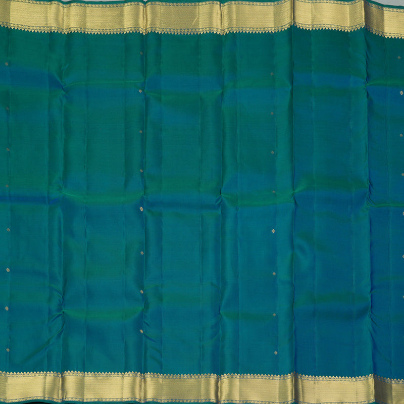 Hayagrivas Handloom Mayilkazhuthu Kanjivaram Silk Saree KBF276E1-4