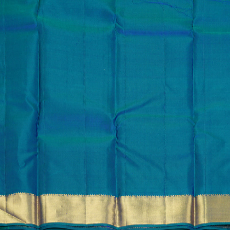 Hayagrivas Handloom Mayilkazhuthu Kanjivaram Silk Saree KBF277E3-2