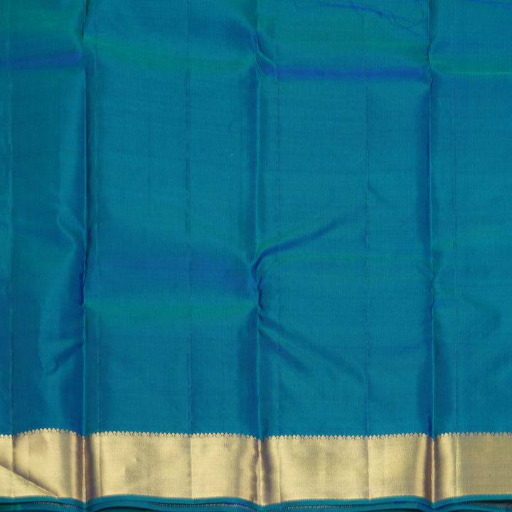 Hayagrivas Handloom Mayilkazhuthu Kanjivaram Silk Saree KBF277E3-2