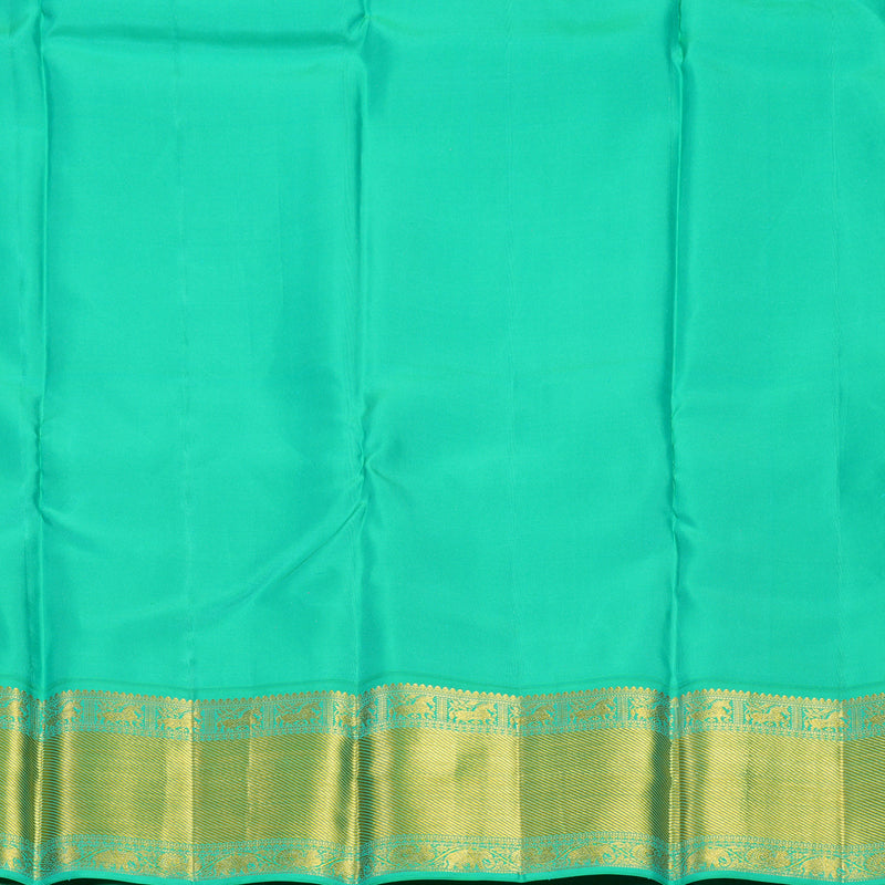 Hayagrivas Handloom Wine Purple Kanjivaram Silk Saree with Ganga Jamuna Border KBF285E12-9