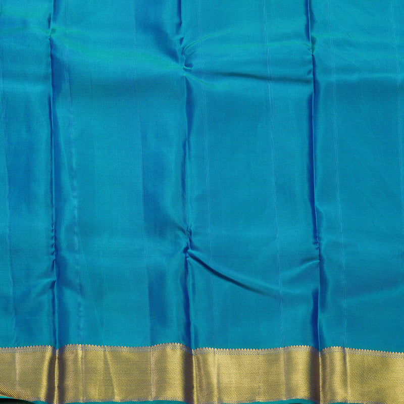 Hayagrivas Handloom Mayilkazhuthu Kanjivaram Silk Saree KBF285E8-2