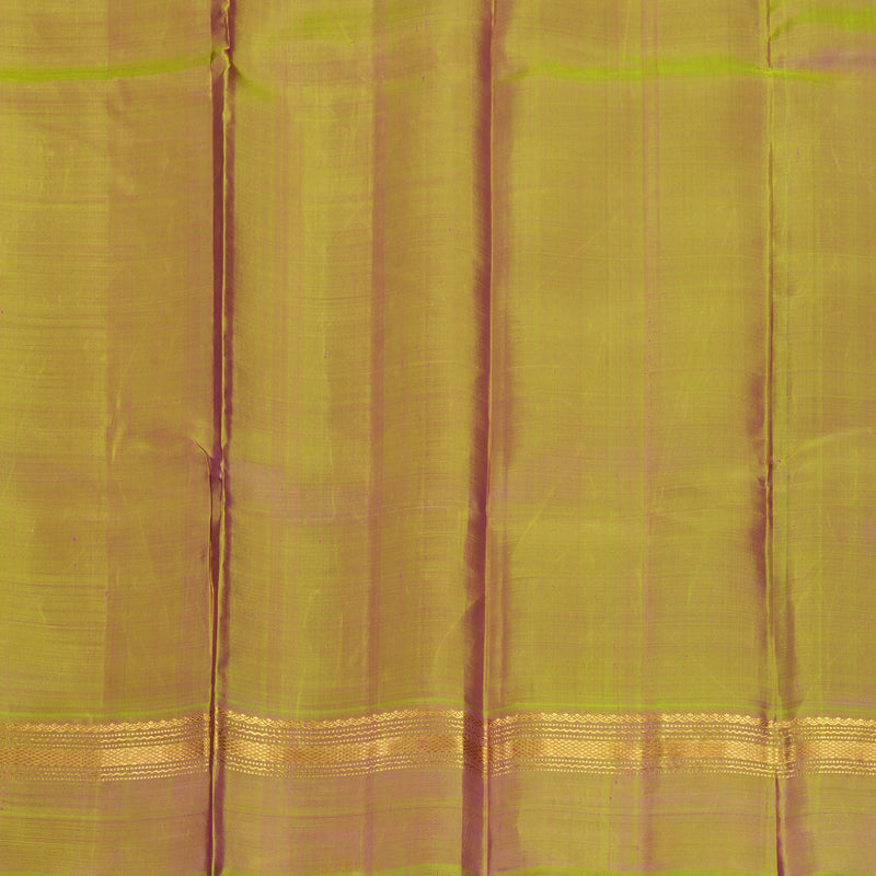 Hayagrivas Handloom Purple Kanjivaram Silk Saree with Manthalir Border KBF286E8-12