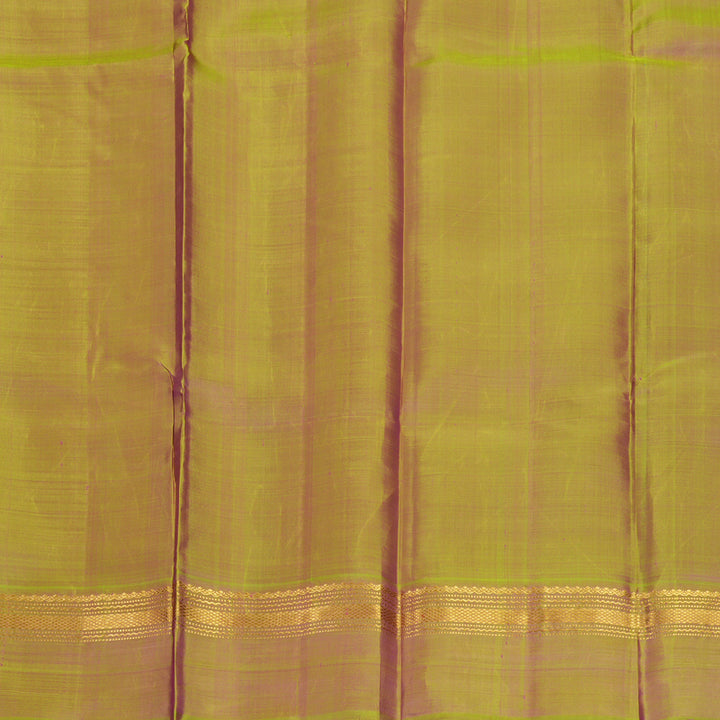 Hayagrivas Handloom Purple Kanjivaram Silk Saree with Manthalir Border KBF286E8-12