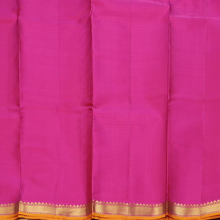 Hayagrivas Handloom Red Kanjivaram Silk Saree KBF290E1-6