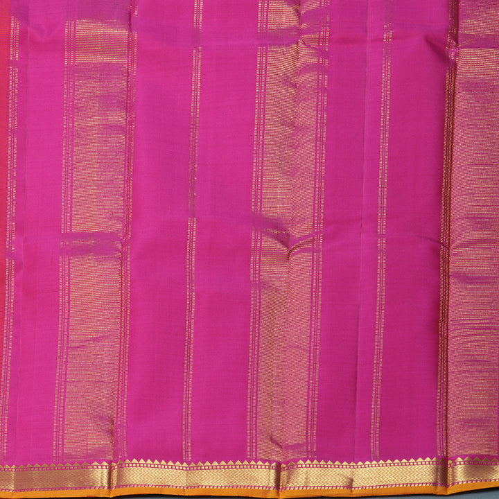 Hayagrivas Handloom Red Kanjivaram Silk Saree KBF290E1-6