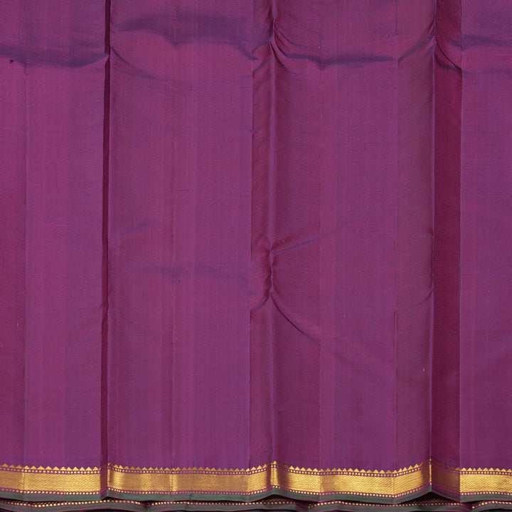 Hayagrivas Handloom Rose Pink Kanjivaram Silk Saree KBF290E1-7