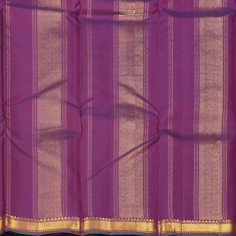 Hayagrivas Handloom Rose Pink Kanjivaram Silk Saree KBF290E1-7
