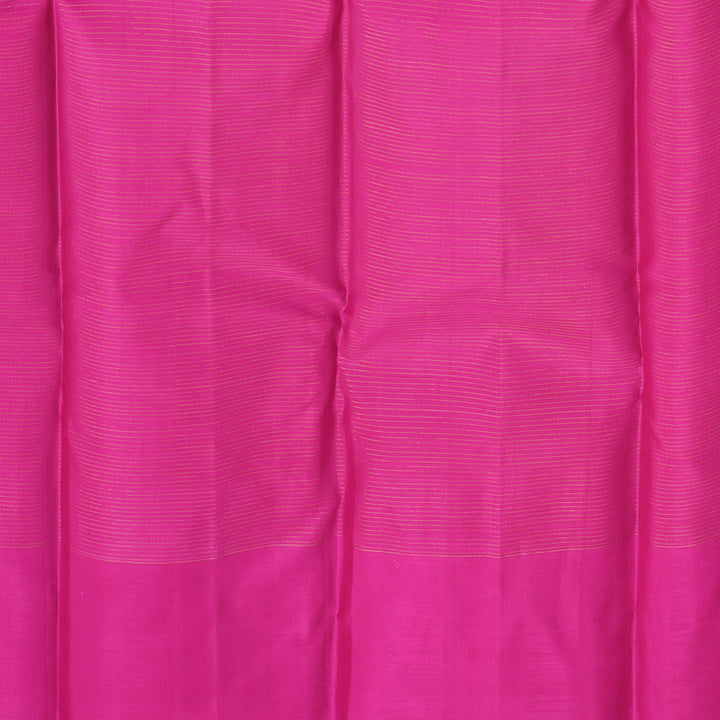 Hayagrivas Handloom Yellow Kanjivaram Silk Saree with Multicolour Border KBF295E12-1