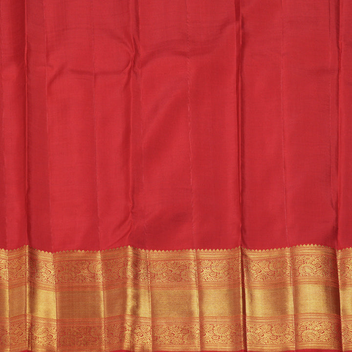 Hayagrivas Handloom Mayilkazhuthu Kanjivaram Silk Saree KBF305E4-4
