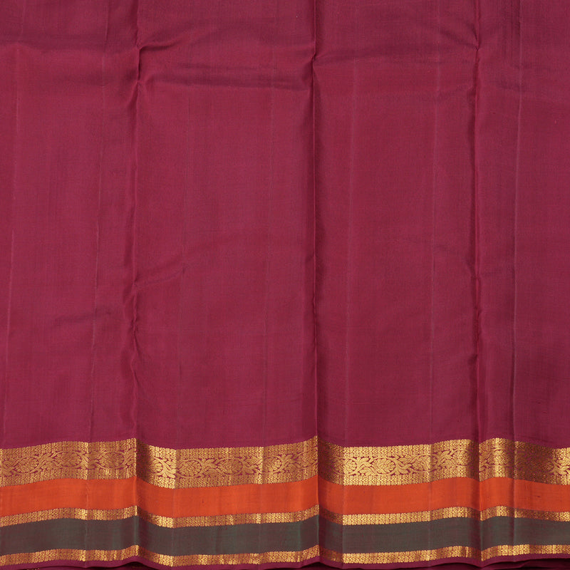 Hayagrivas Handloom Mayilkazhuthu Kanjivaram Silk Saree KBF310E32-1