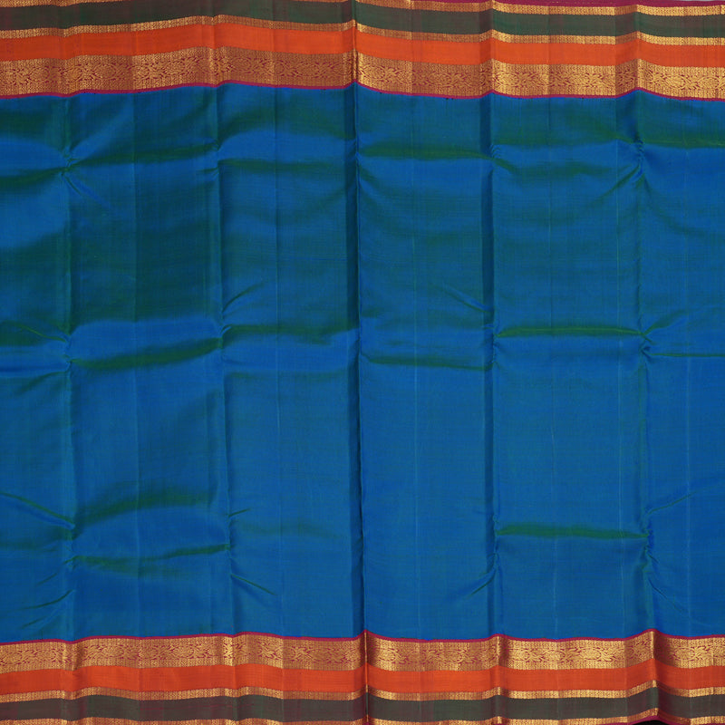 Hayagrivas Handloom Mayilkazhuthu Kanjivaram Silk Saree KBF310E32-1