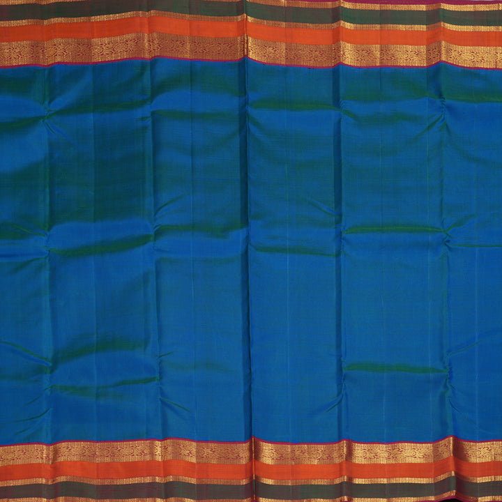 Hayagrivas Handloom Mayilkazhuthu Kanjivaram Silk Saree KBF310E32-1