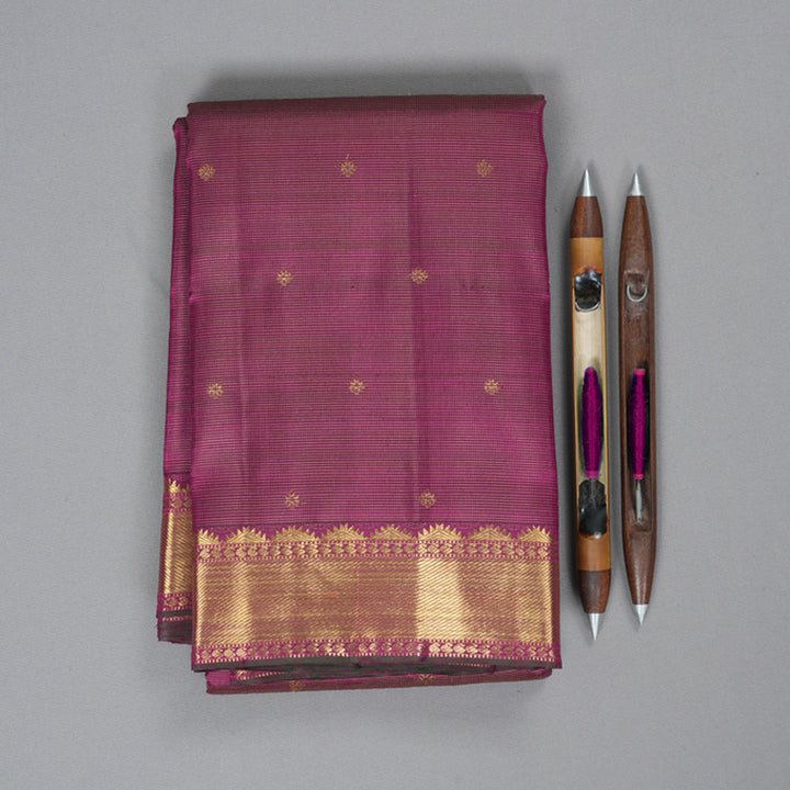 Hayagrivas Handloom Vadamalli Kanjivaram Silk Saree KBF313E1-1