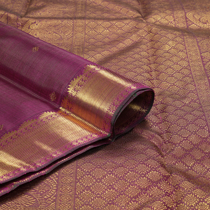 Hayagrivas Handloom Vadamalli Kanjivaram Silk Saree KBF313E1-1