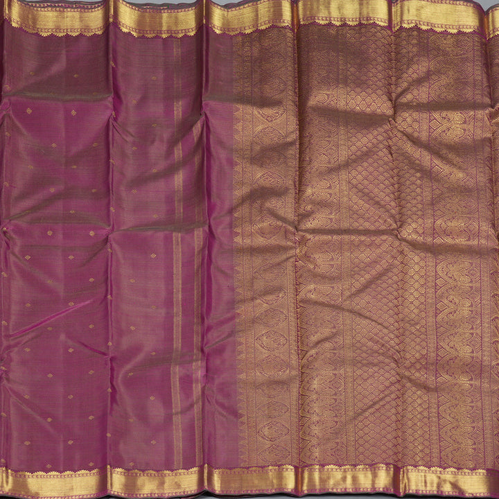 Hayagrivas Handloom Vadamalli Kanjivaram Silk Saree KBF313E1-1