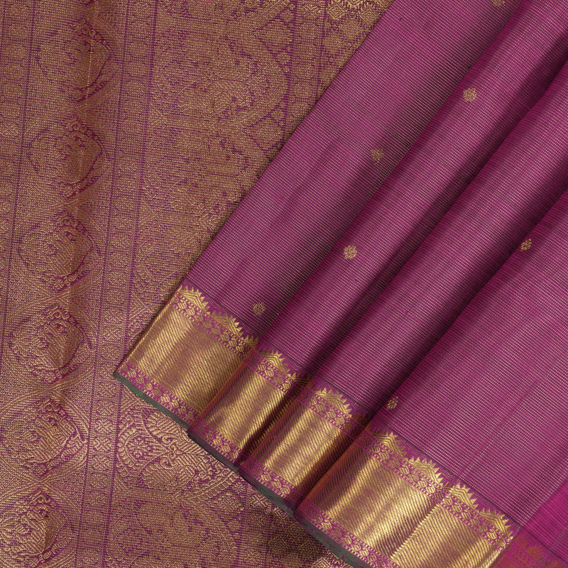 Hayagrivas Handloom Vadamalli Kanjivaram Silk Saree KBF313E1-1