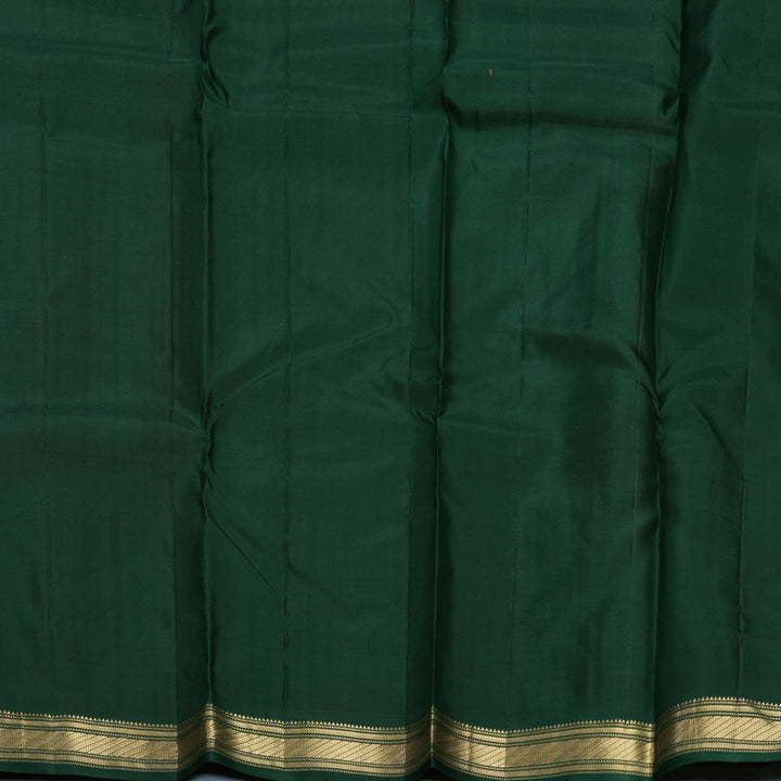 Hayagrivas Handloom Magenta-Pink Kanjivaram Silk Saree KBF316E12-4