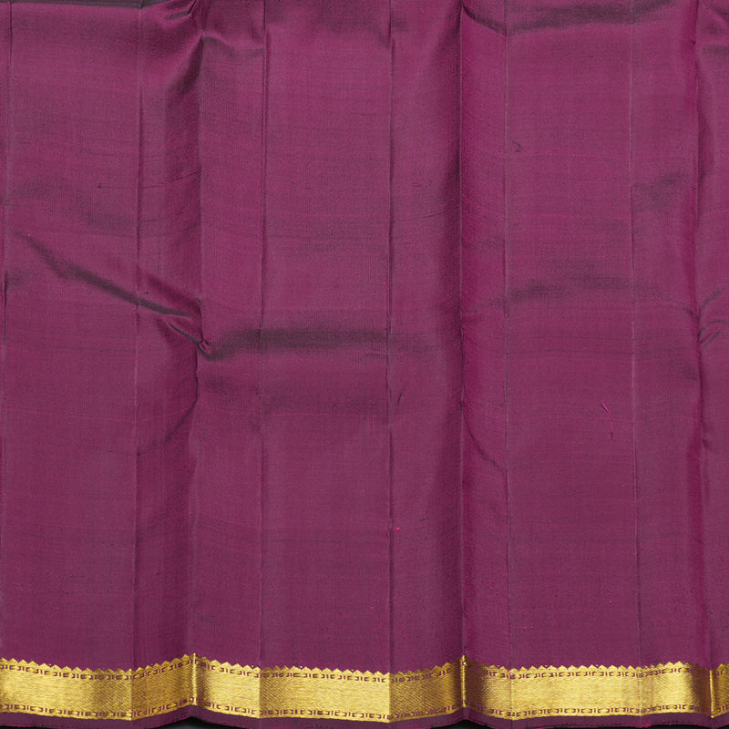 Hayagrivas Handloom Multicolour Checks Kanjivaram Silk Saree KBF318E1-1