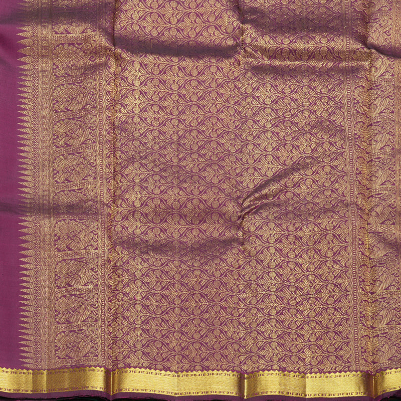 Hayagrivas Handloom Multicolour Checks Kanjivaram Silk Saree KBF318E1-1