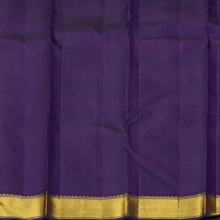 Hayagrivas Handloom Multicolour Checks Kanjivaram Silk Saree KBF318E2-2