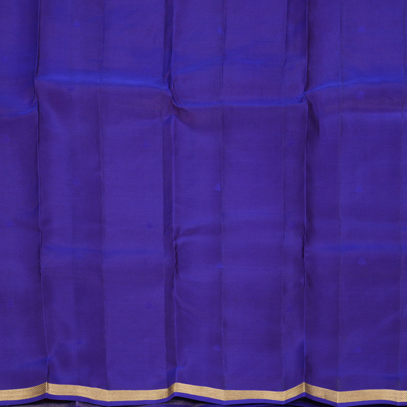 Hayagrivas Handloom Magenta Kanjivaram Silk Saree with Purple Border KBF322E1-17