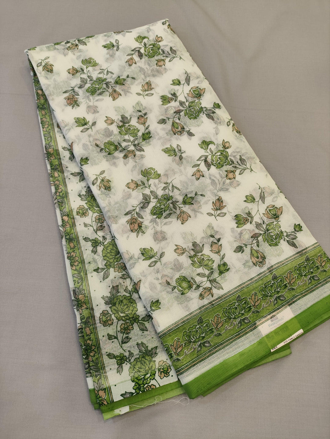 Hayagrivas Half-White Kota Cotton Saree KBF323E2-11