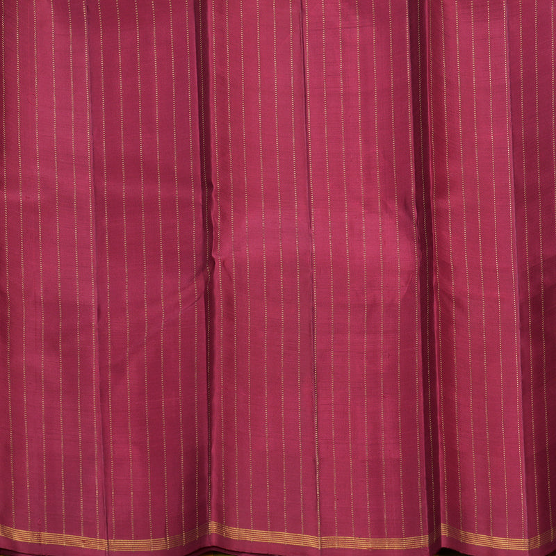 Hayagrivas Handloom Multicolour Checks Kanjivaram Silk Saree KBF326E5-1